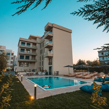 The Blue Wave Hotel Himare Luaran gambar