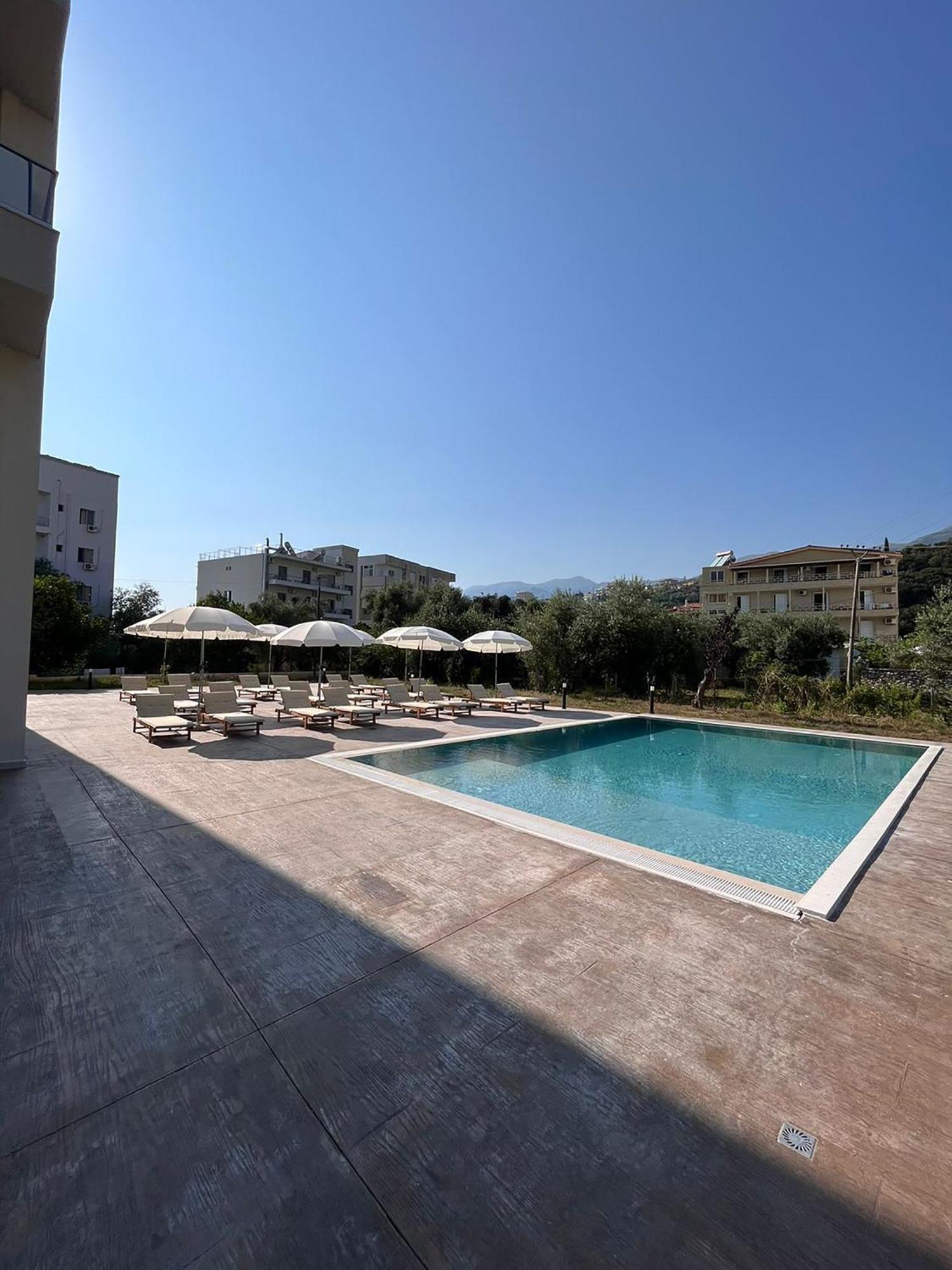 The Blue Wave Hotel Himare Luaran gambar