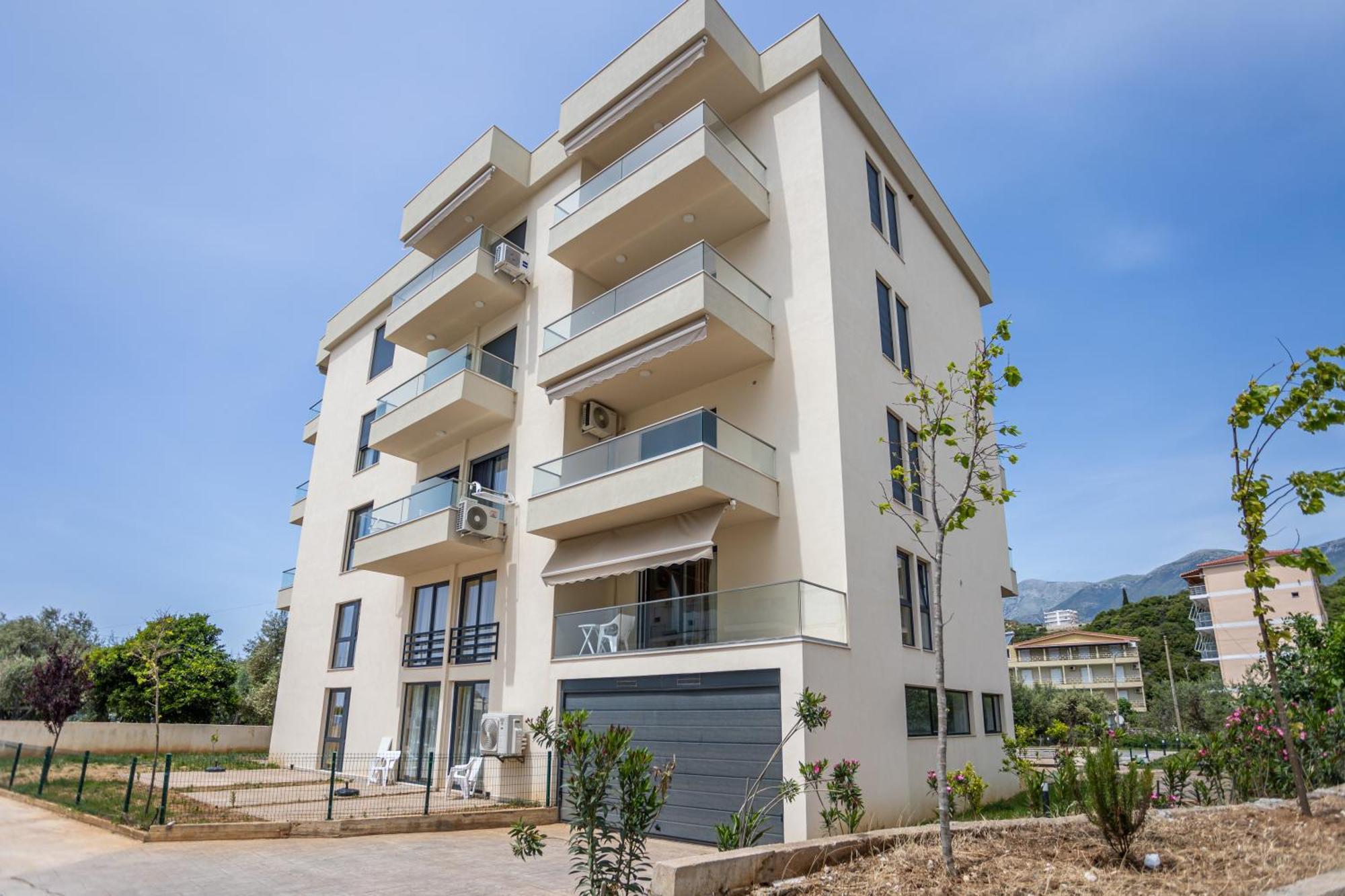 The Blue Wave Hotel Himare Luaran gambar