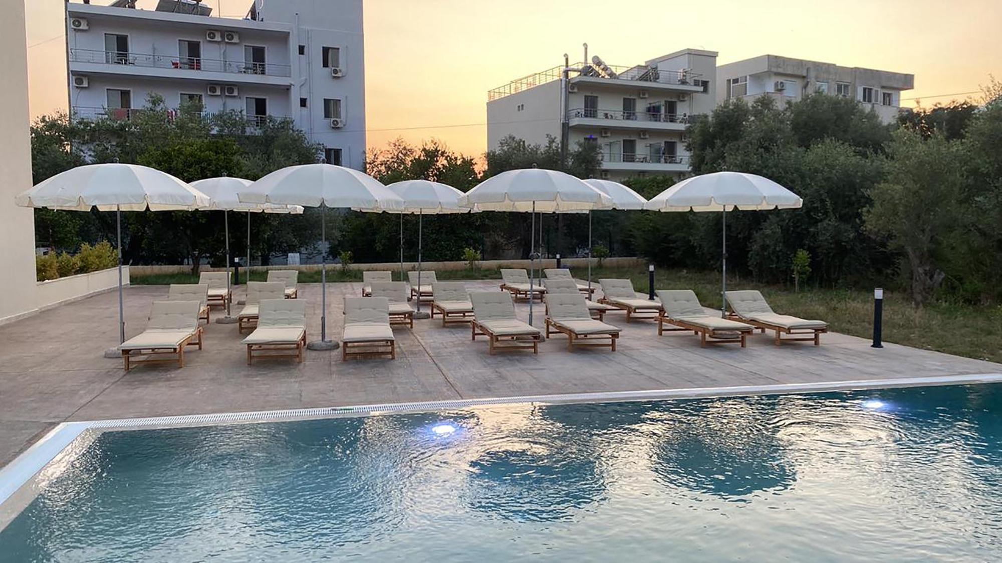 The Blue Wave Hotel Himare Luaran gambar