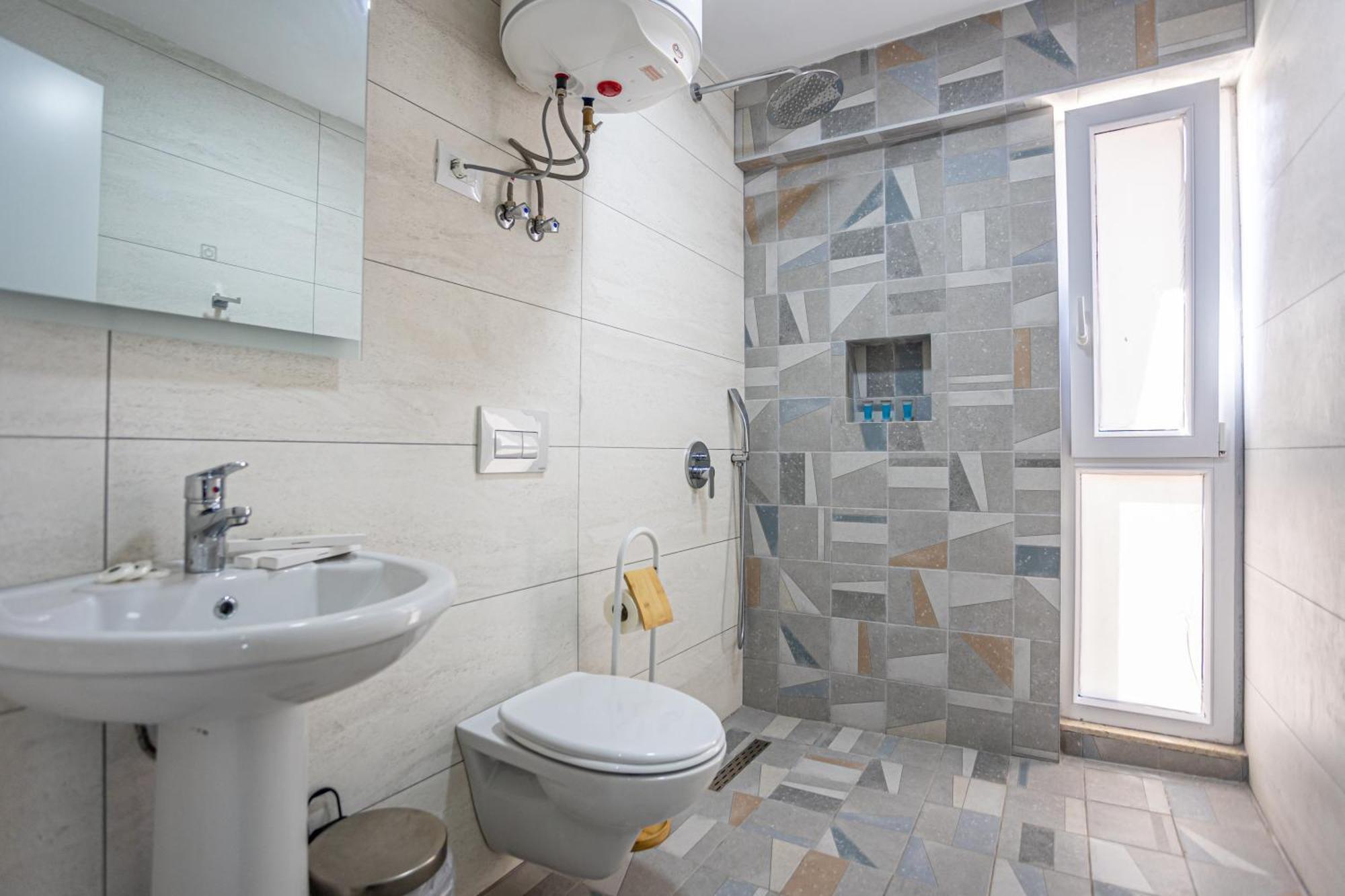 The Blue Wave Hotel Himare Luaran gambar