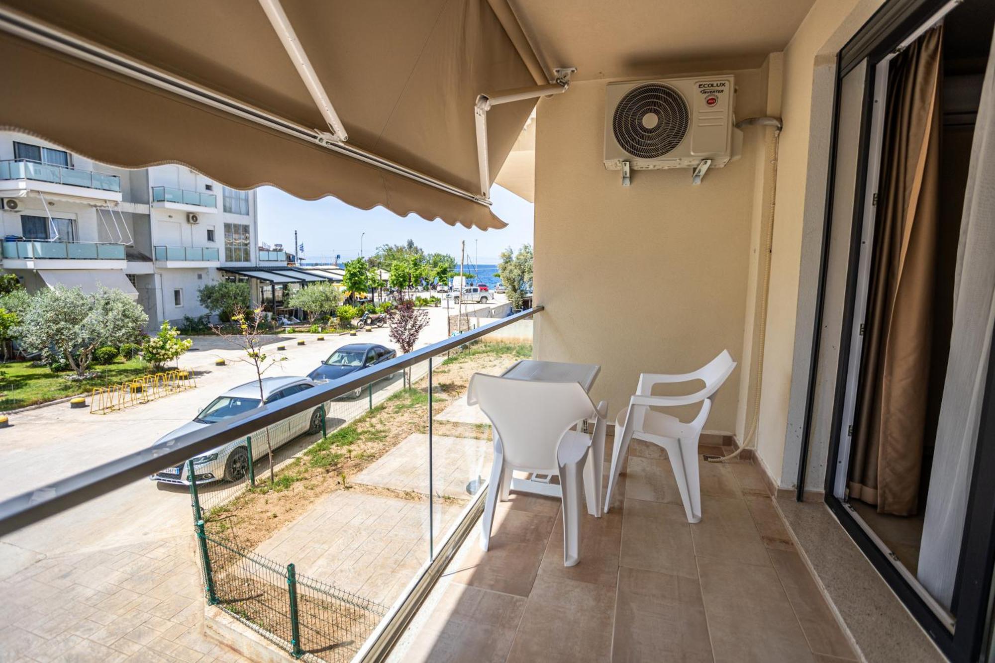 The Blue Wave Hotel Himare Luaran gambar