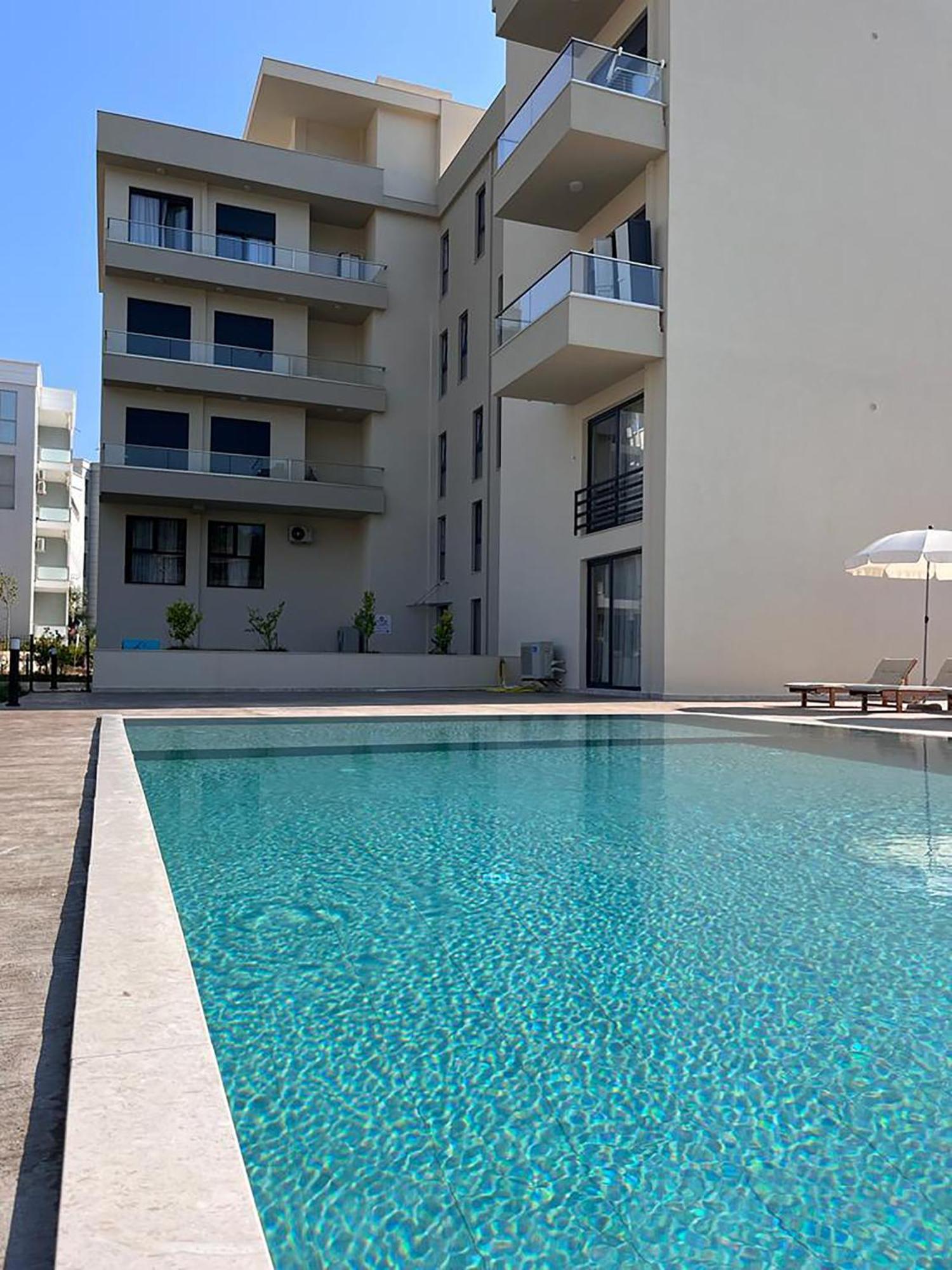 The Blue Wave Hotel Himare Luaran gambar