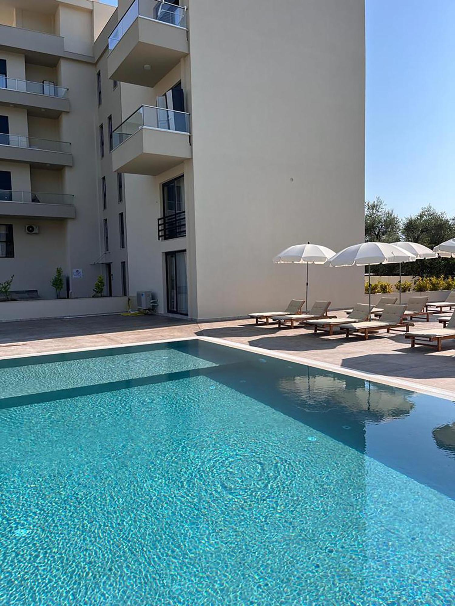 The Blue Wave Hotel Himare Luaran gambar