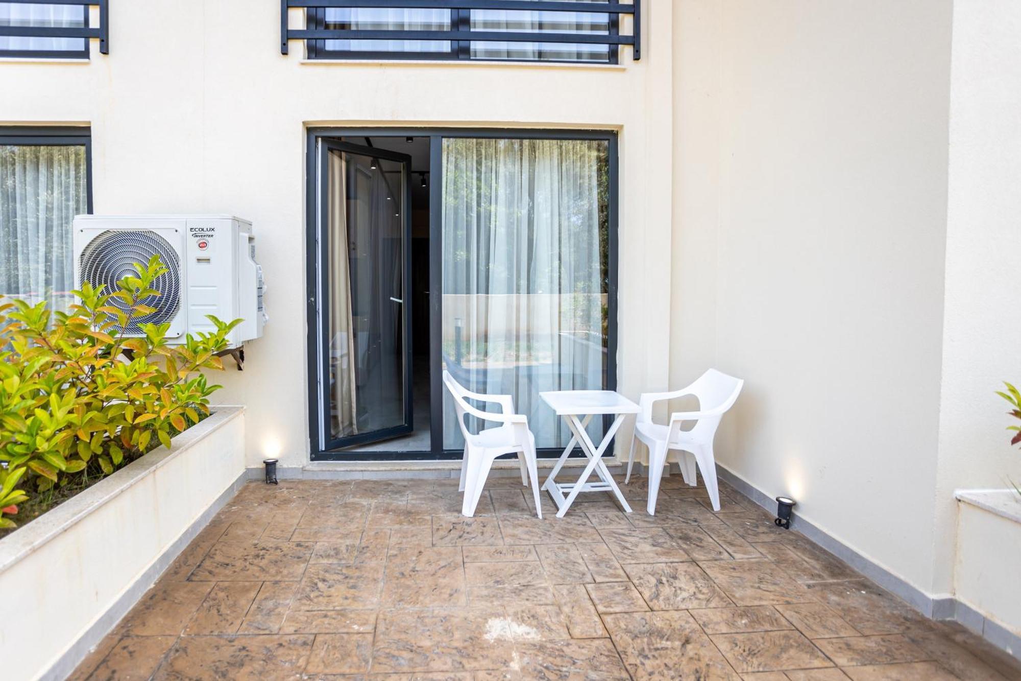 The Blue Wave Hotel Himare Luaran gambar