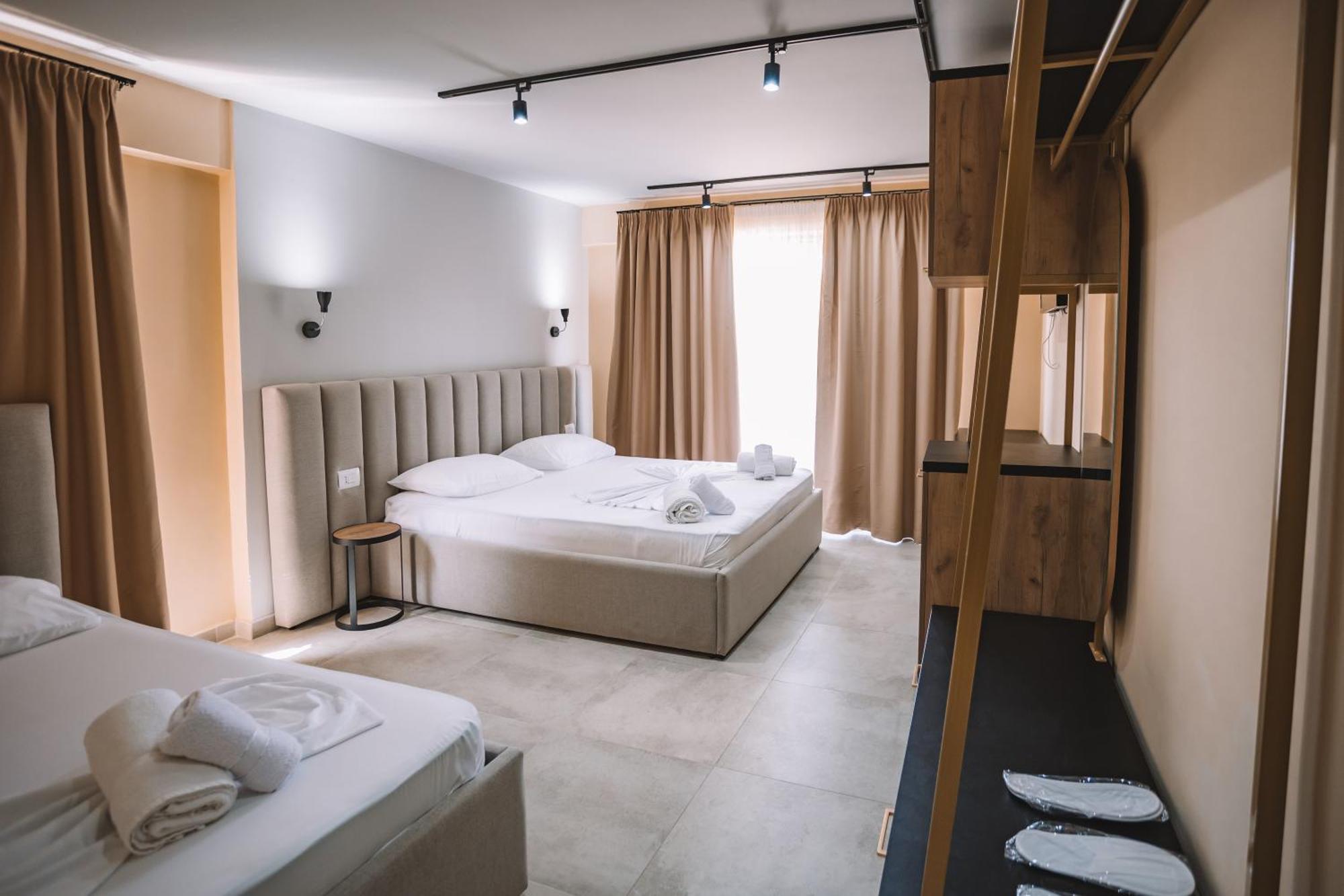 The Blue Wave Hotel Himare Luaran gambar