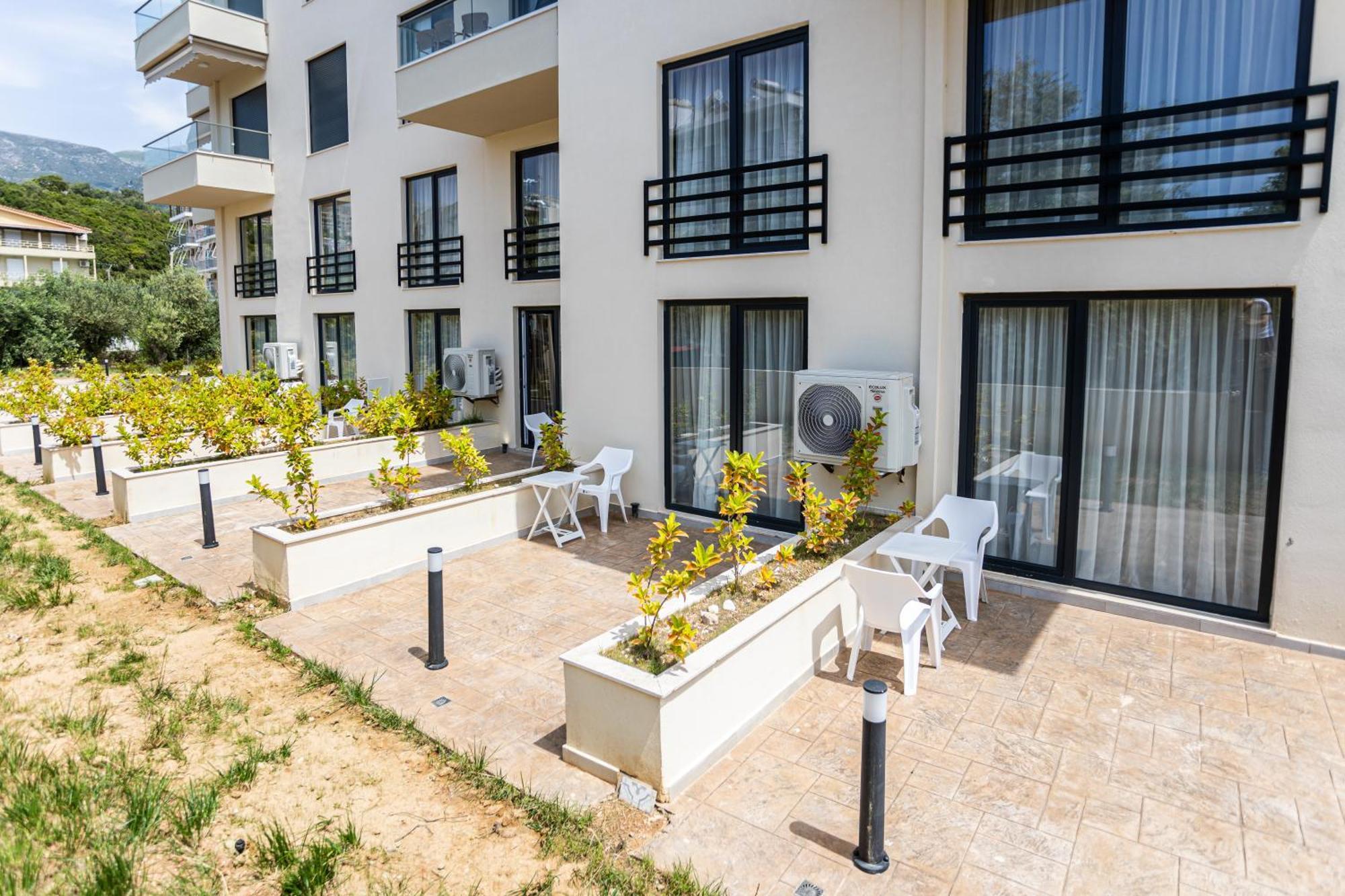 The Blue Wave Hotel Himare Luaran gambar
