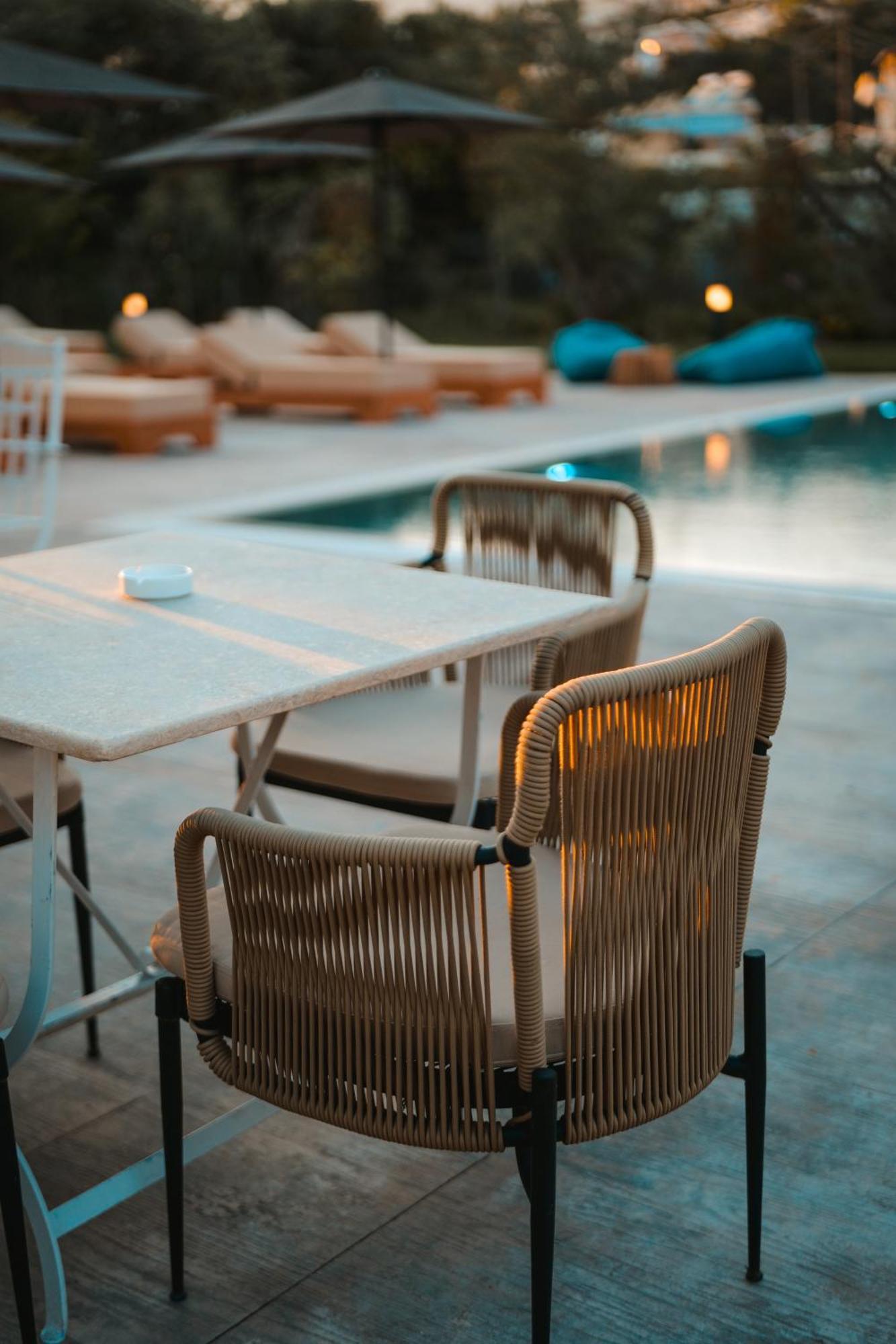 The Blue Wave Hotel Himare Luaran gambar