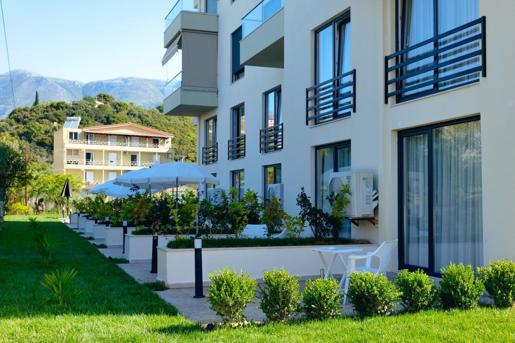 The Blue Wave Hotel Himare Luaran gambar