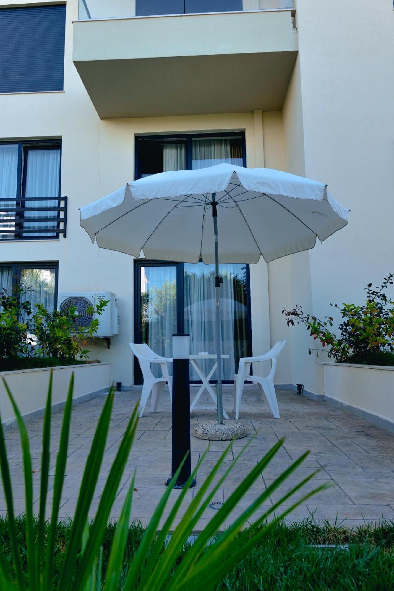 The Blue Wave Hotel Himare Luaran gambar