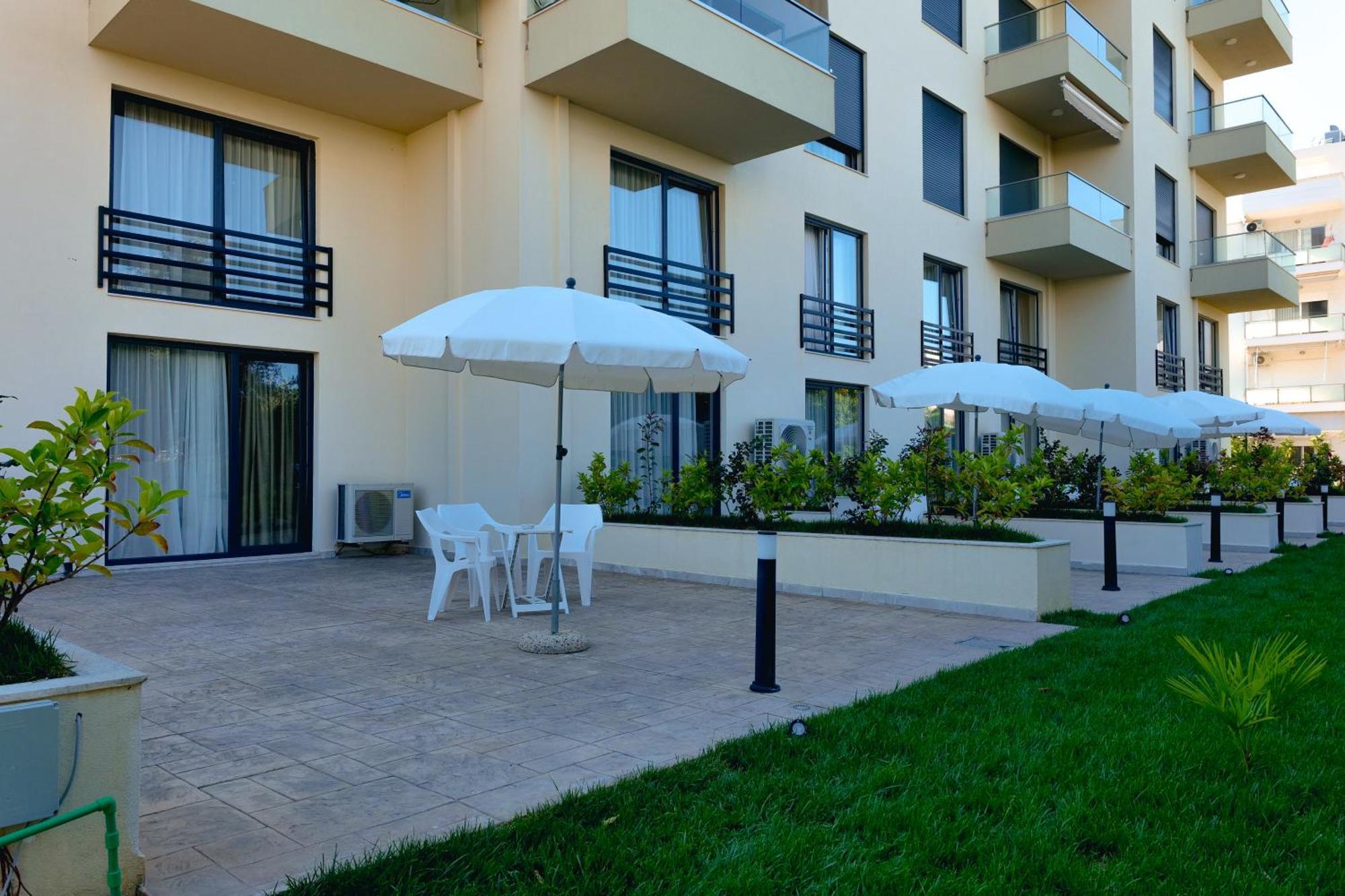 The Blue Wave Hotel Himare Luaran gambar