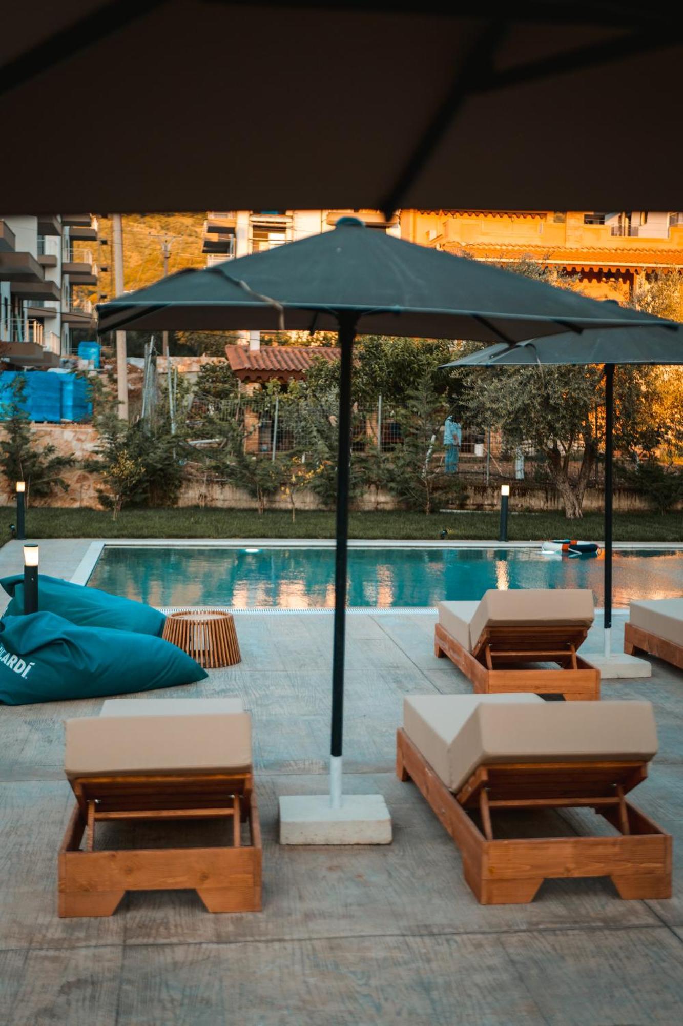 The Blue Wave Hotel Himare Luaran gambar