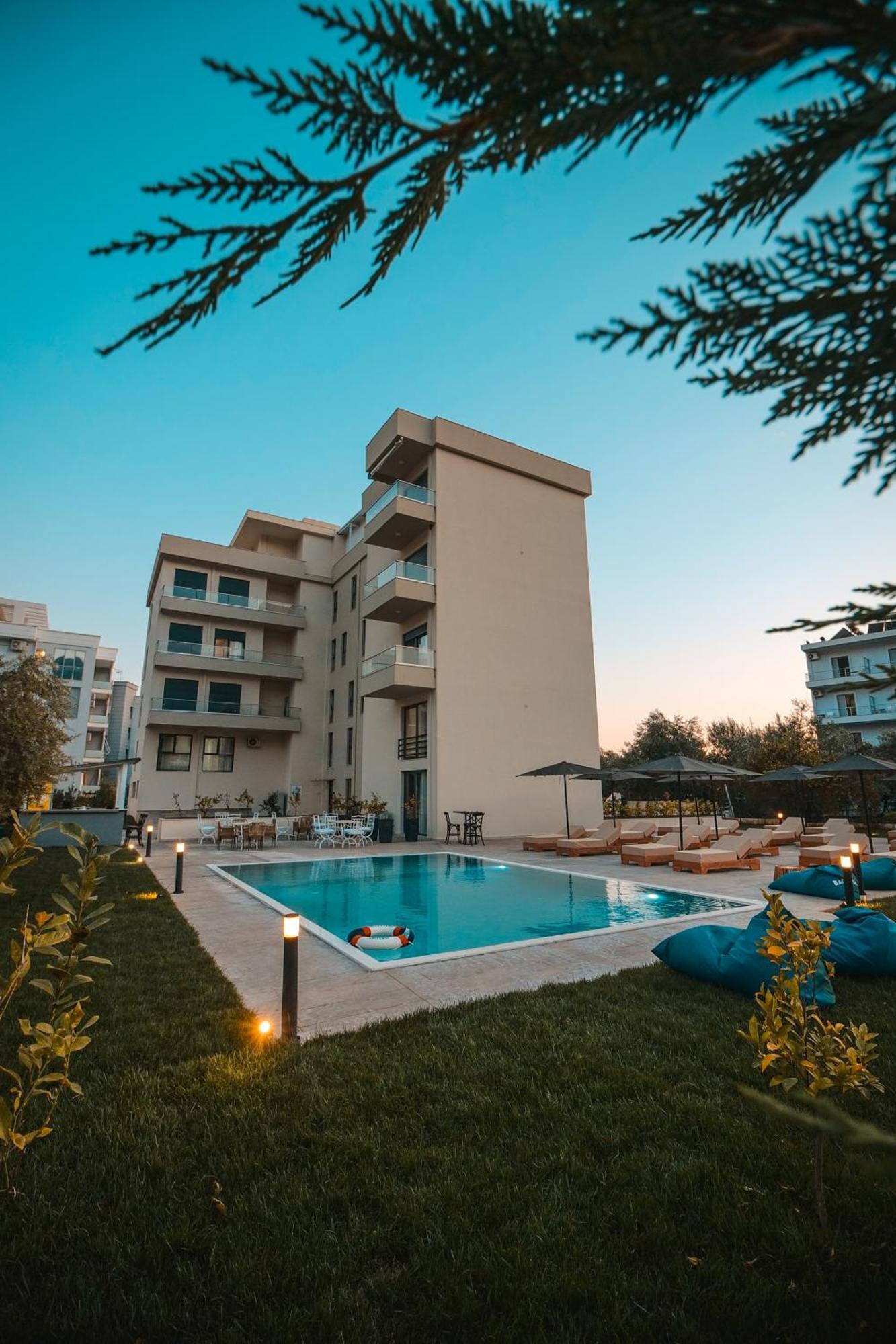The Blue Wave Hotel Himare Luaran gambar