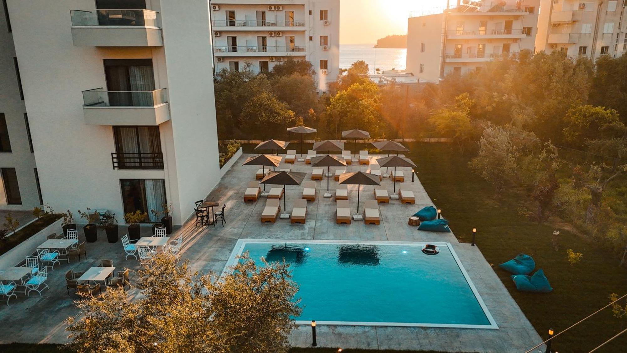 The Blue Wave Hotel Himare Luaran gambar