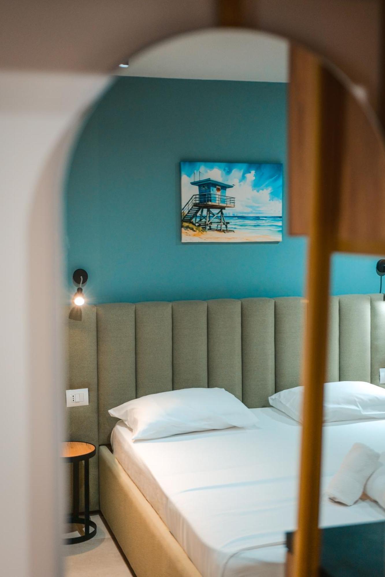 The Blue Wave Hotel Himare Luaran gambar