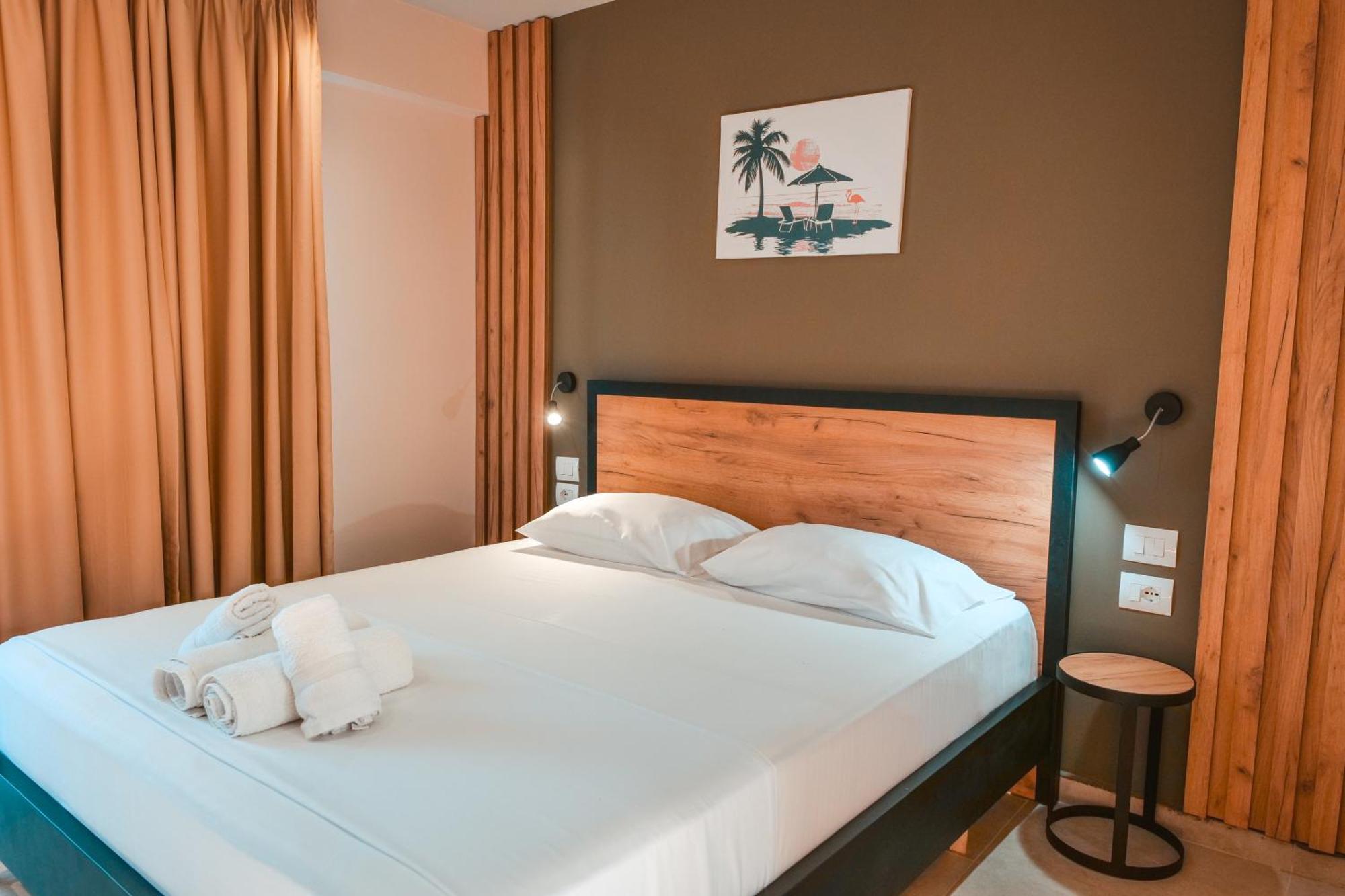 The Blue Wave Hotel Himare Luaran gambar